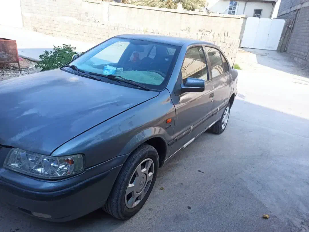 سمند موتور معمولی مدل ۸۶|خودرو سواری و وانت|جم, |دیوار