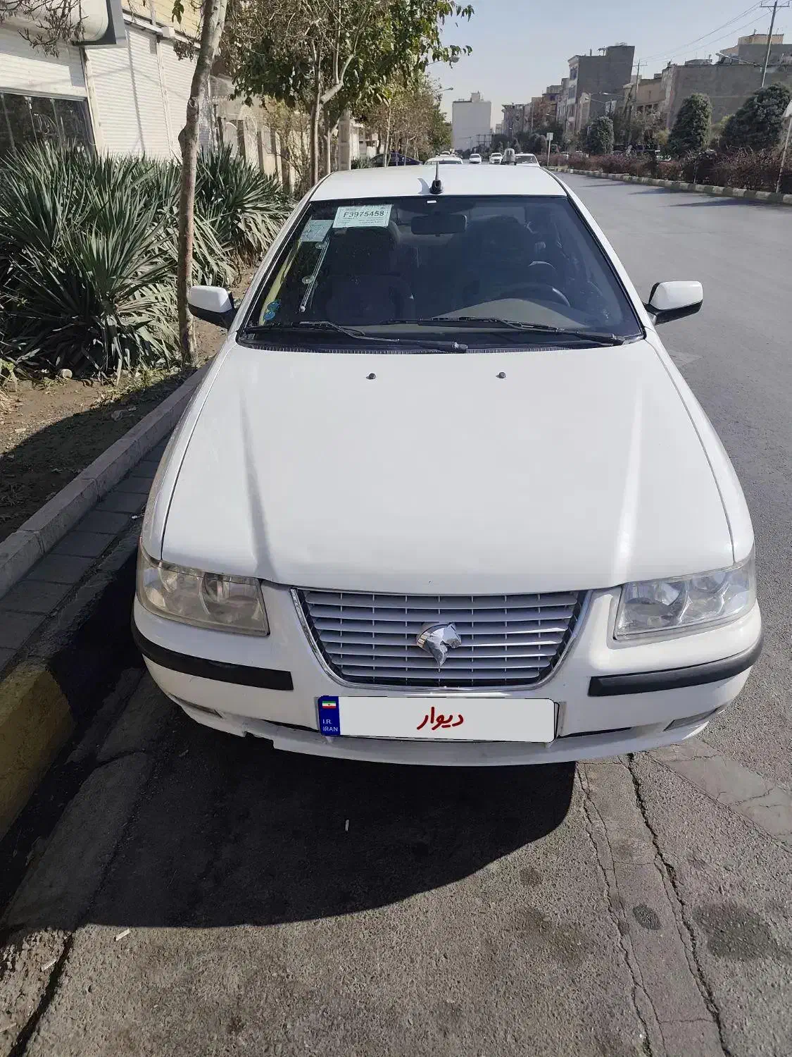 سمند مدل 96|خودرو سواری و وانت|مشهد, شهرآرا|دیوار