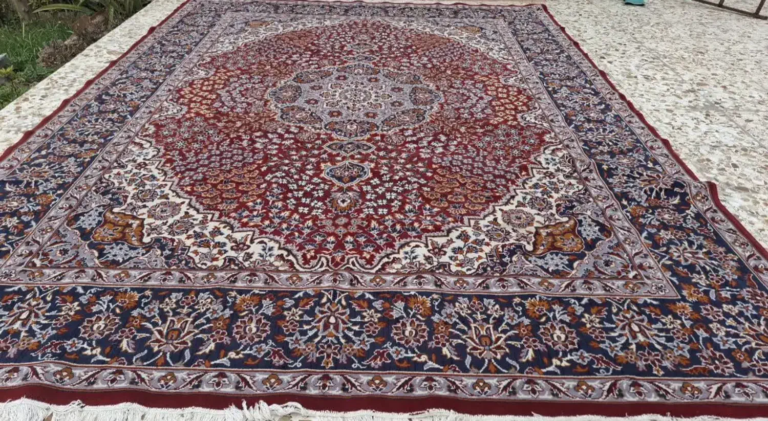 فرش ۱۲ متری|فرش|ساری, |دیوار