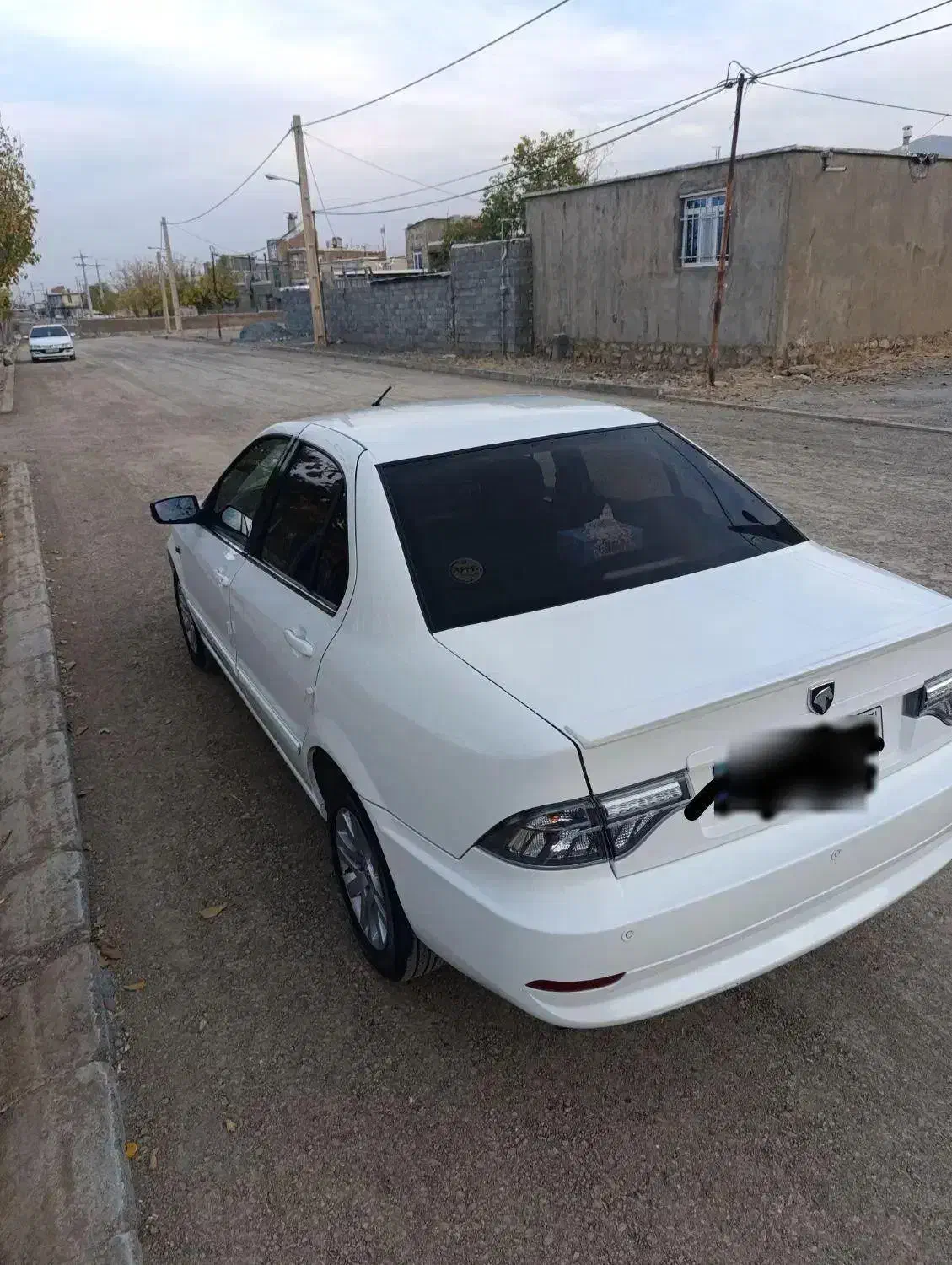 سمند سورن EF7|خودرو سواری و وانت|کامیاران, |دیوار