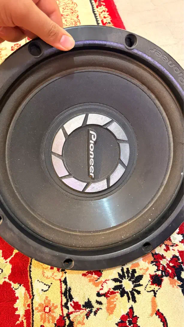 ساب پایونیر TS W300R اصلی|قطعات یدکی و لوازم جانبی|اهواز, گیت بوستان|دیوار