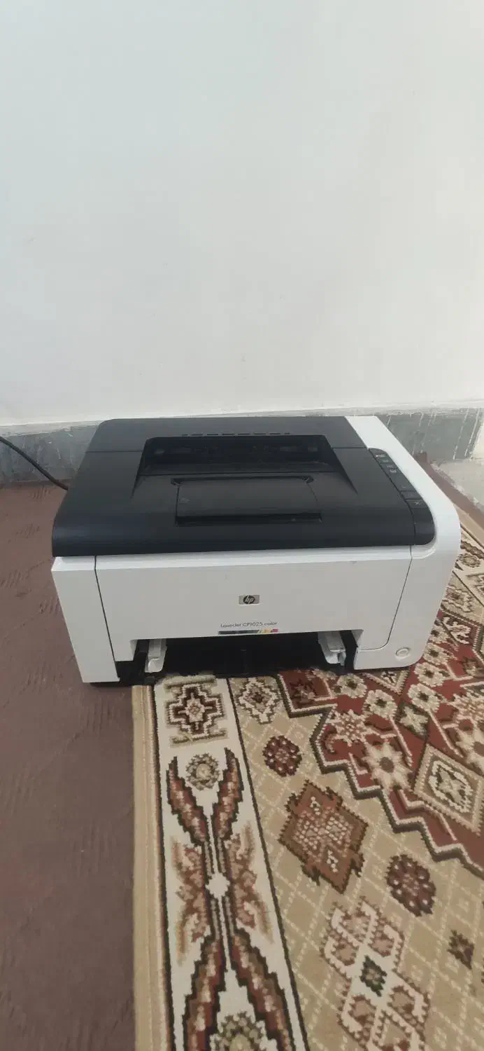 باسلام پرینتر اچ پی مدل CP1025|پرینتر، اسکنر، کپی، فکس|تهران, صد دستگاه|دیوار
