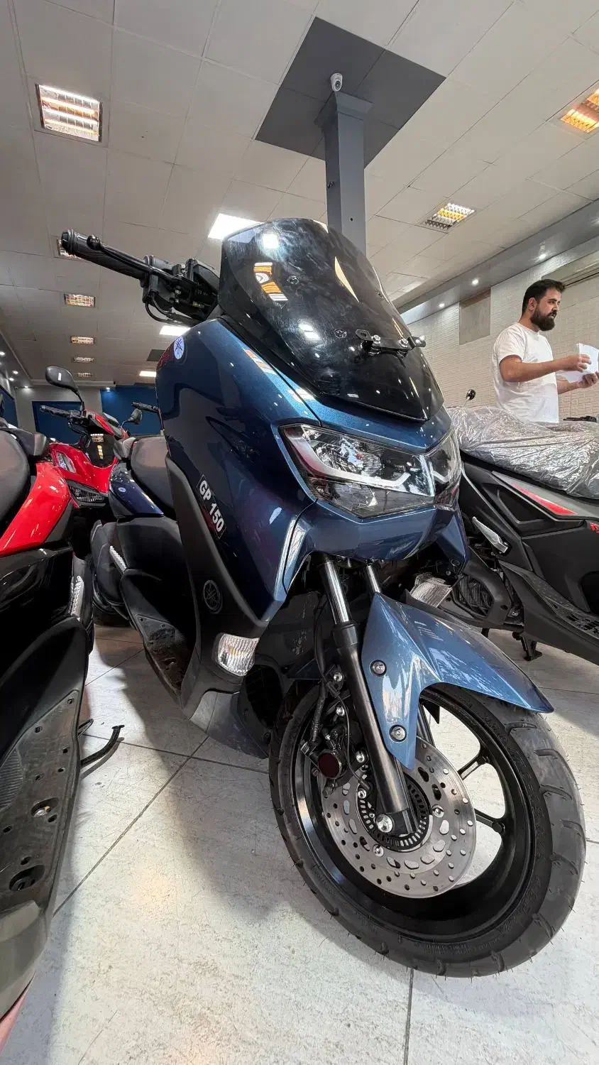 nmax یاماها|موتورسیکلت|اصفهان, محمودیه|دیوار