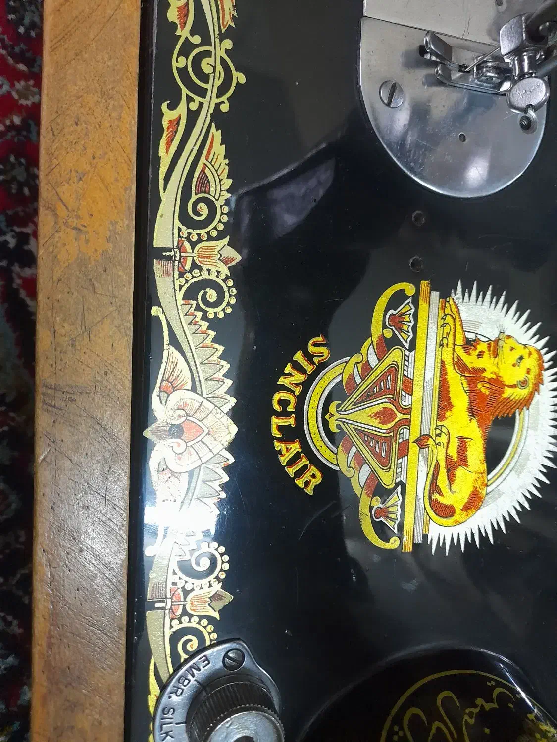 چرخ خیاطی بسیار قدیمی مارک سینگر|چرخ خیاطی و ریسندگی|تهران, وصفنارد|دیوار