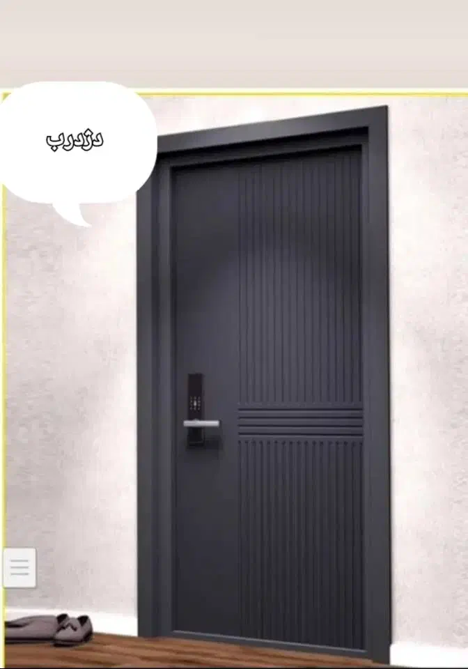 درب های چوبی وضدسرقت|مصالح و تجهیزات ساختمان|شهرکرد, |دیوار
