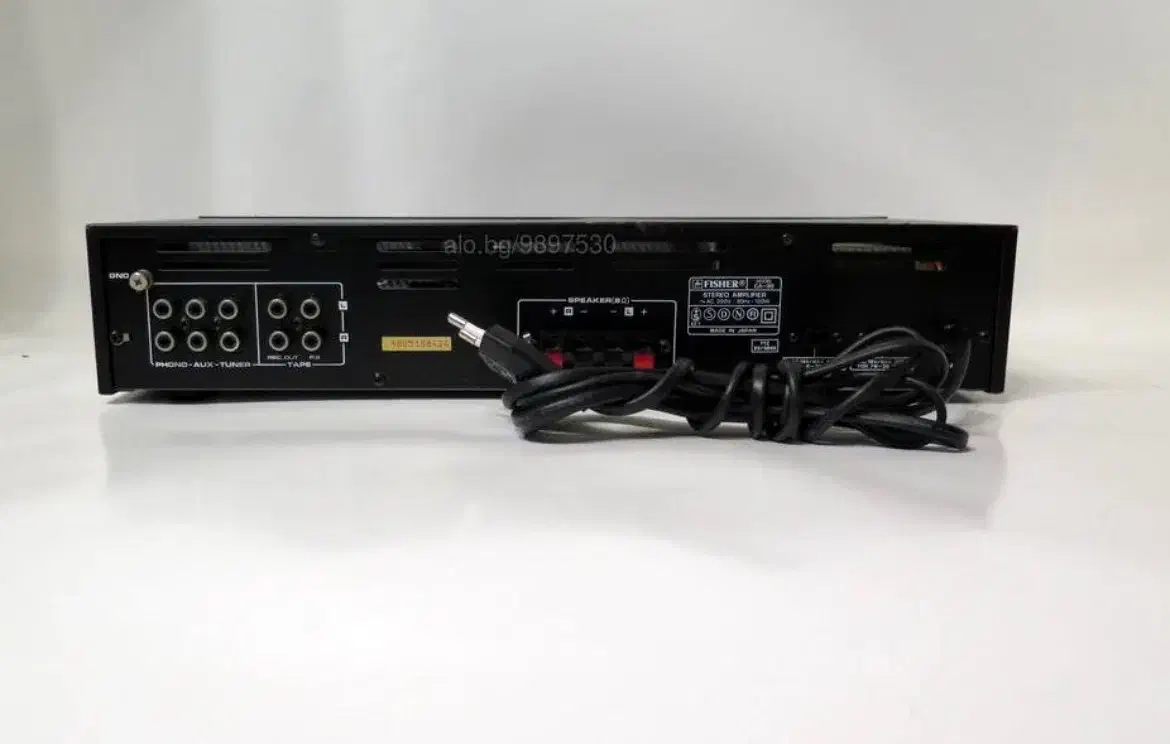 امپلیفایر استریو فیشر fisher ca30|سیستم صوتی خانگی|تهران, اکباتان|دیوار
