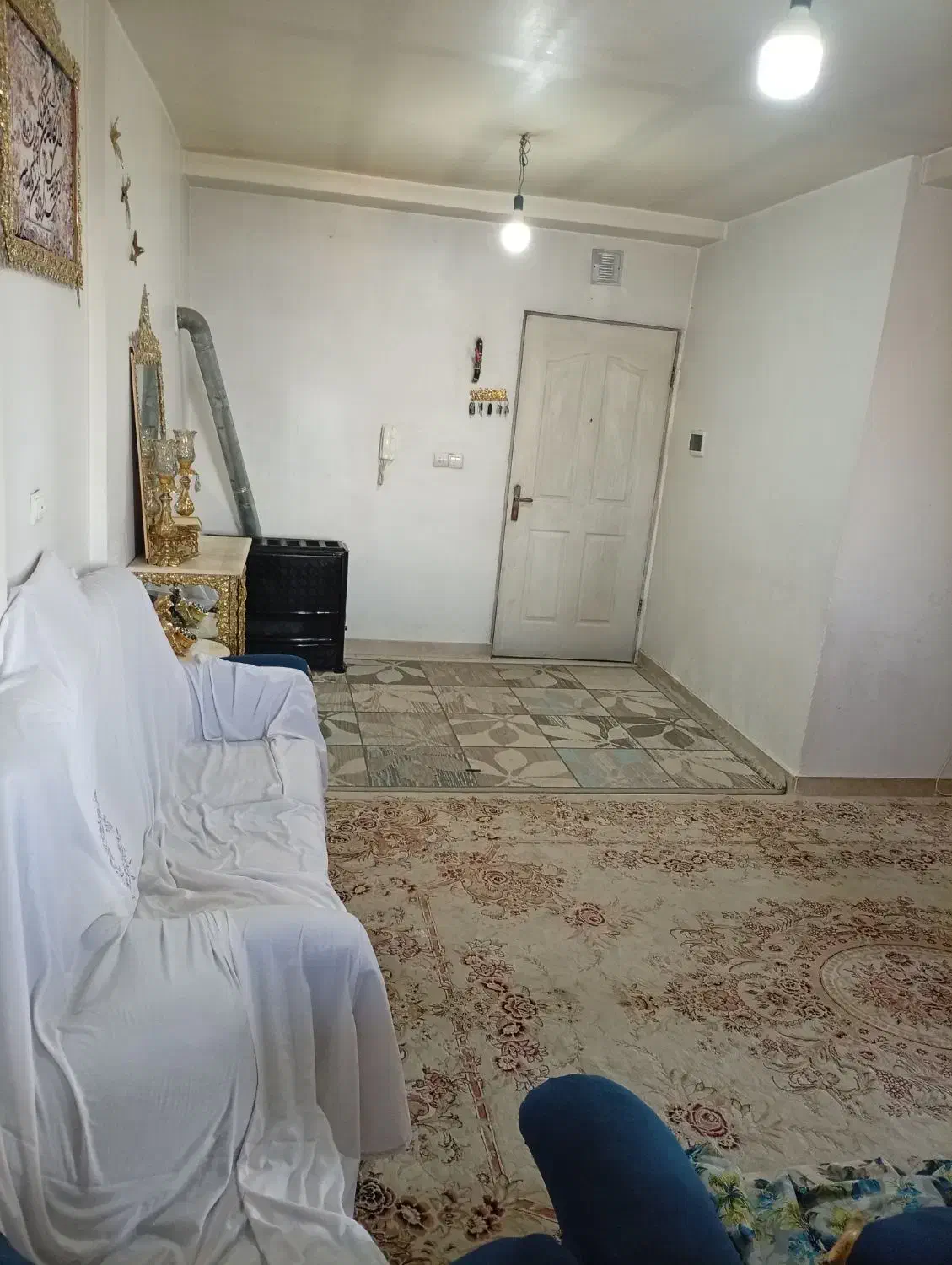 آپارتمان اجاره ای * شهرک طلاییه * فول امکانات *|اجارهٔ آپارتمان|بومهن, |دیوار