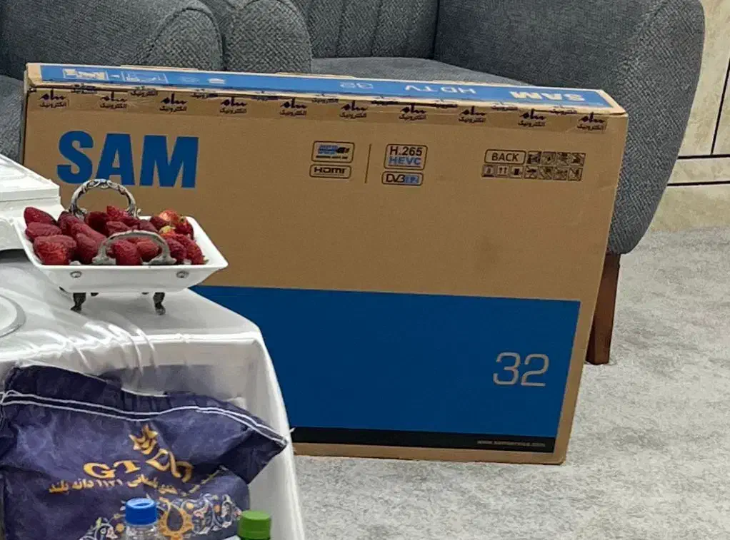 لوازم صوتی تصپیری|تلویزیون و پروژکتور|دزفول, |دیوار