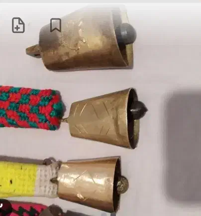 زنگوله برنجی|کلکسیون اشیاء عتیقه|بجنورد, |دیوار