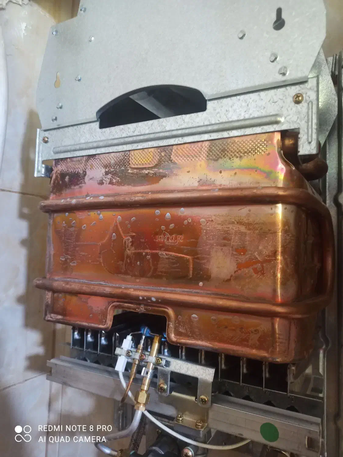 آبگرمکن بوتان(مبدل ابگرمکن)پکیج ایران رادیاتور|آبگرمکن، پکیج، شوفاژ|شیراز, شهرک گلستان|دیوار