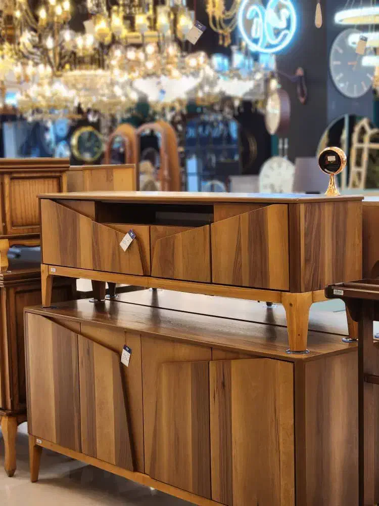 ست ایینه کنسول و میز تی وی|بوفه، ویترین، کنسول|رباط‌کریم, رباط‌کریم|دیوار