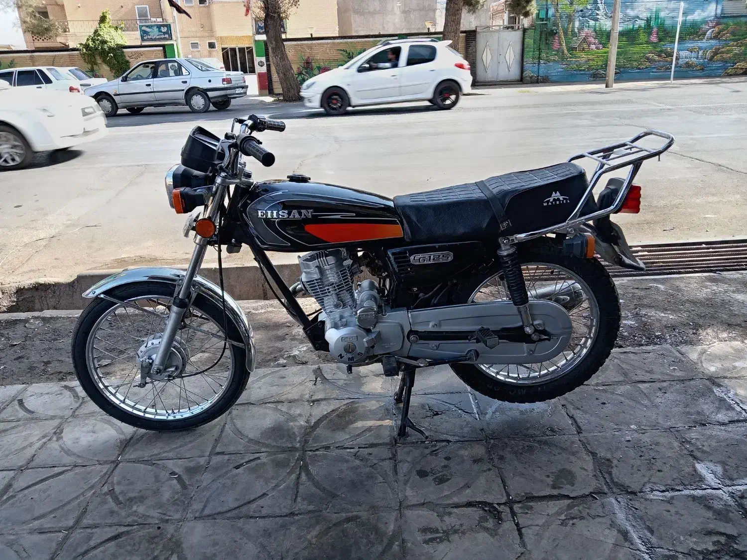 موتور احسان 125 مدل 93|موتورسیکلت|گناباد, |دیوار