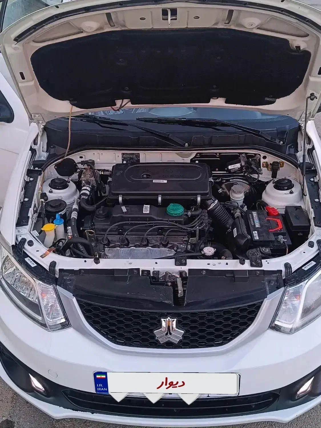 ساینا اس دوگانه کارخانه|خودرو سواری و وانت|اردبیل, |دیوار