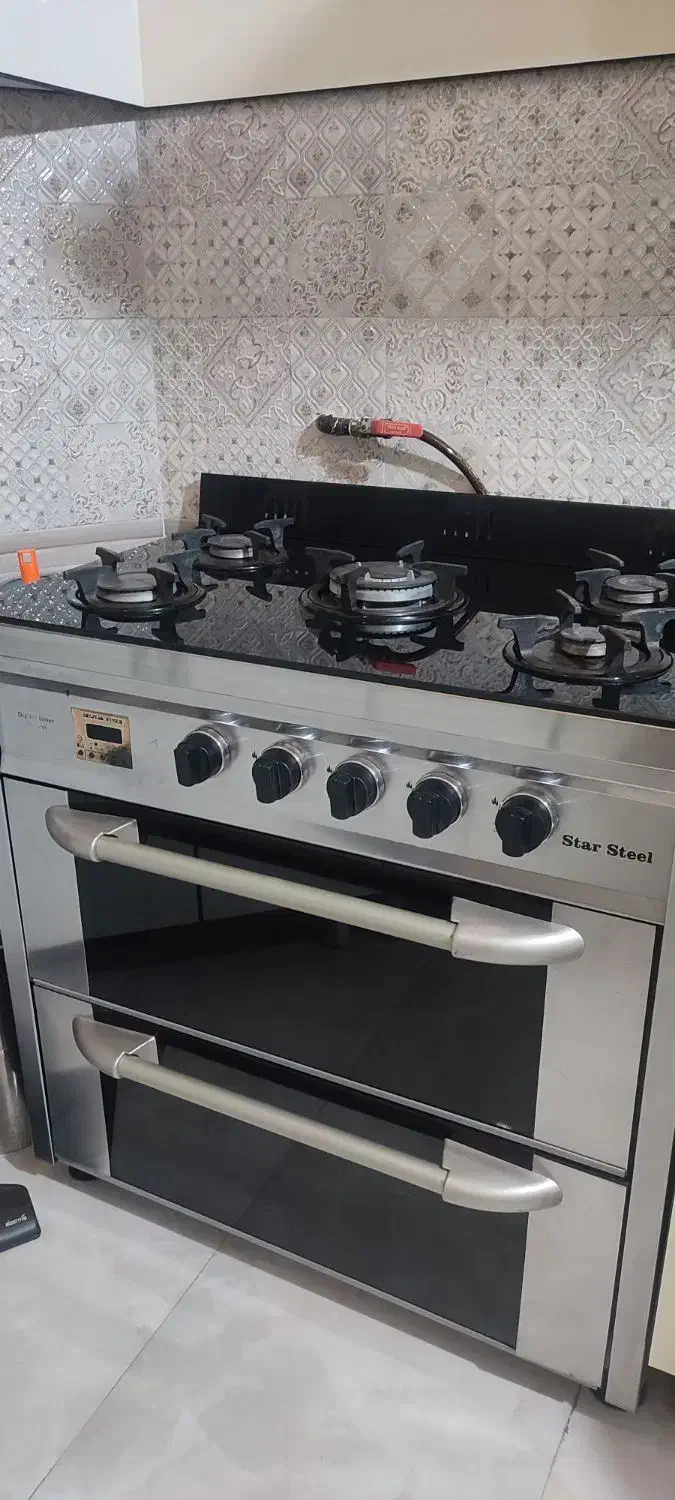 اجاق گاز طرح فر|اجاق گاز و لوازم برقی پختوپز|کهریزک, |دیوار