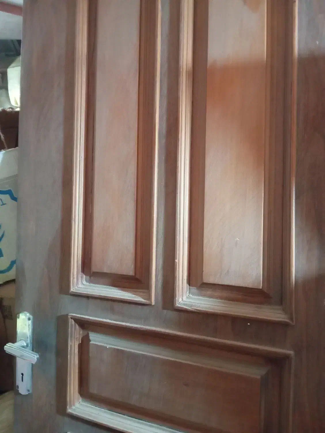 در چوبی همراه با قاب|مصالح و تجهیزات ساختمان|خرم‌آباد, |دیوار