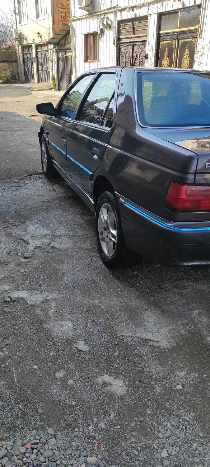 پارس tu5 مدل ۹۳ کلاس 15 فول|خودرو سواری و وانت|لنگرود, |دیوار