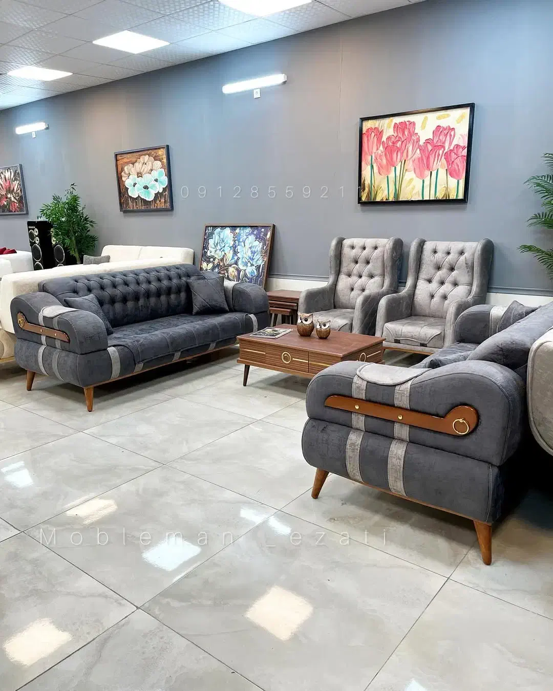 مبل اناهید تولیدی آقای انصاری|مبلمان خانگی و میز عسلی|یاسوج, |دیوار