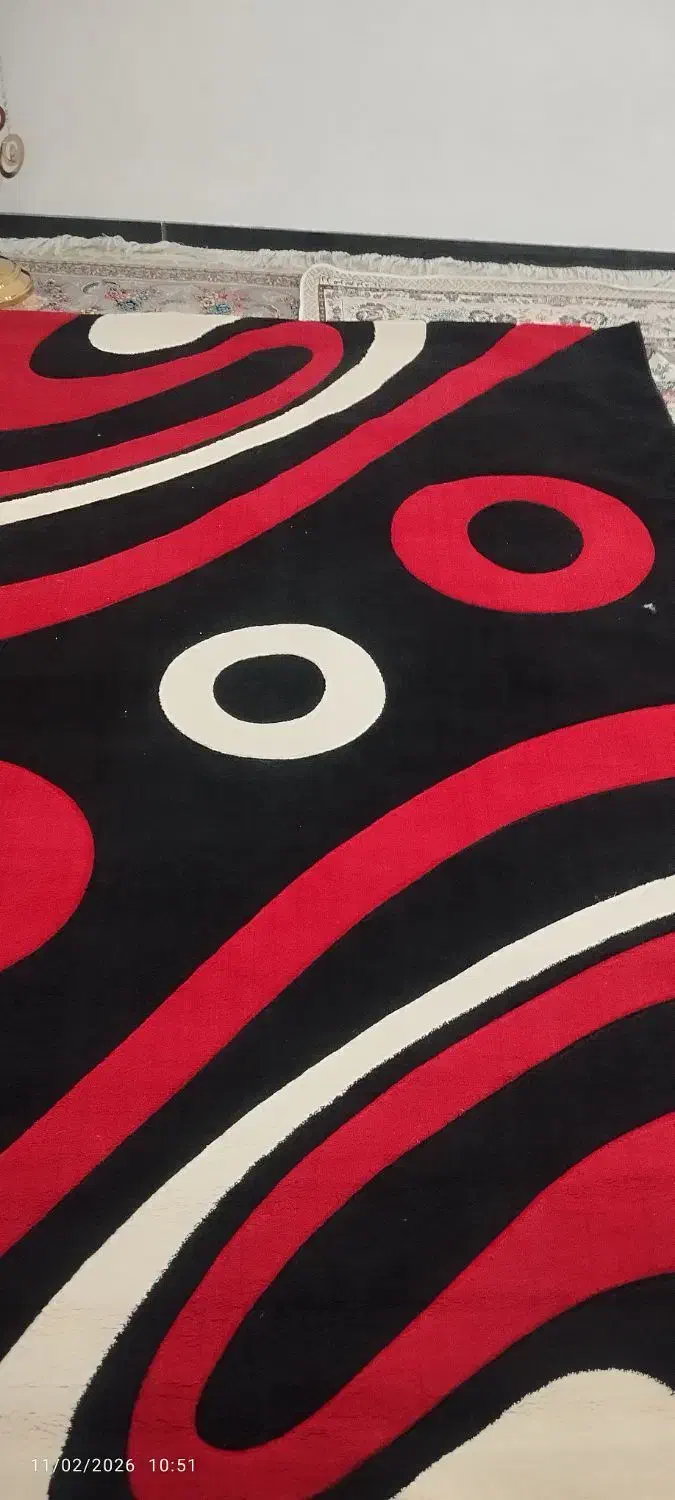 گلیم فرش نو|گلیم، جاجیم، گبه|خرم‌آباد, |دیوار