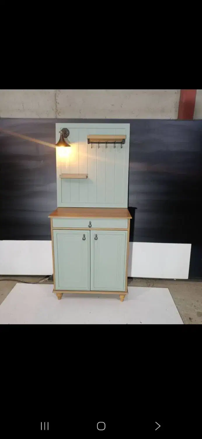 ست آینه کنسول بار|بوفه، ویترین، کنسول|رشت, رودبارتان|دیوار