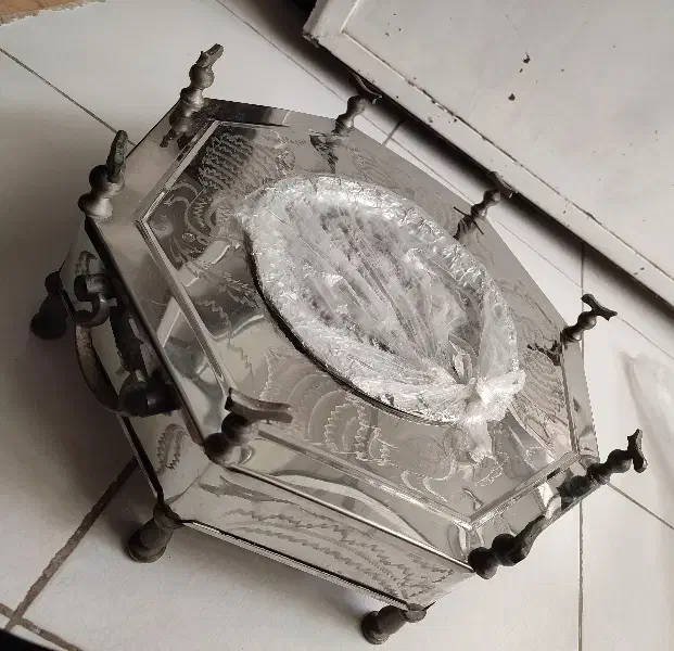 منقل چای اتیشی|سماور، چایساز، قهوهساز|فولادشهر, C4|دیوار