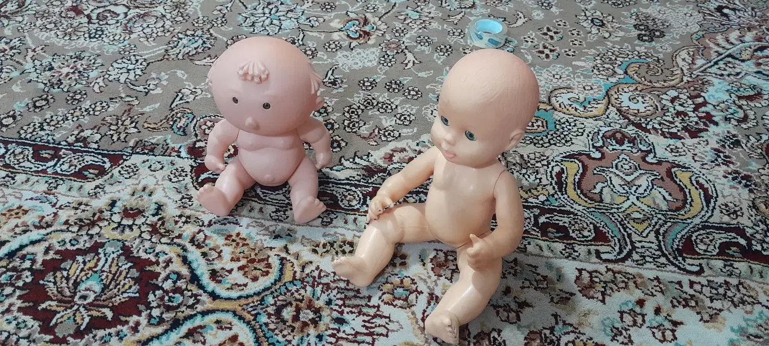 تعدادی عروسک وکله عروسک خارجی سالم|اسباب‌بازی بچه|کرمانشاه, |دیوار