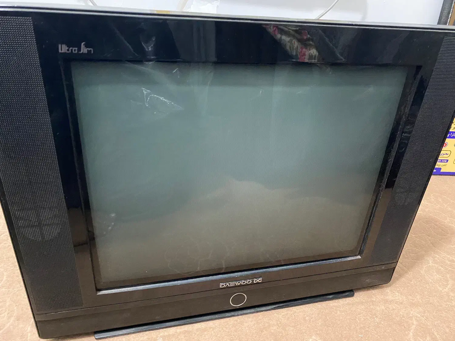 تلویزیون رنگی دوو ۲۱|تلویزیون و پروژکتور|اهواز, کیانپارس |دیوار