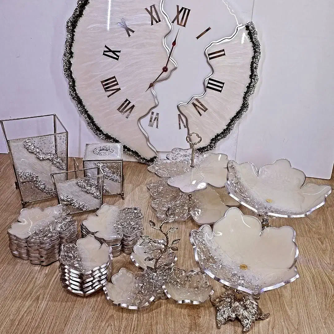 آموزش صفر تا ۱۰۰ رزین اپوکسی|خدمات آموزشی|دورود, |دیوار