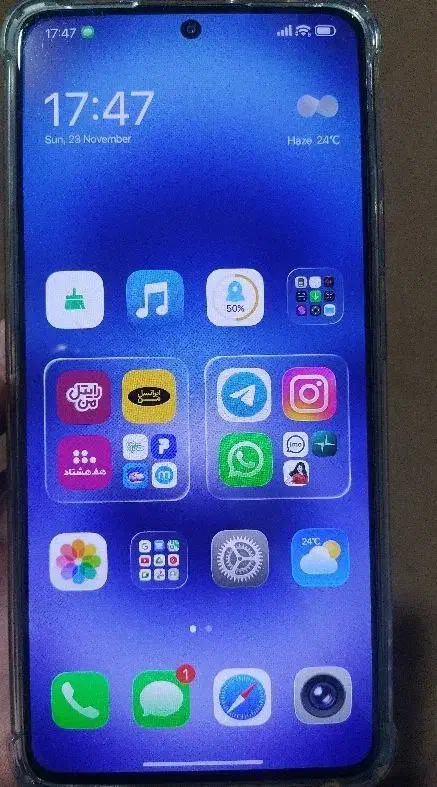 poco X7 pro|موبایل|قصرشیرین, |دیوار