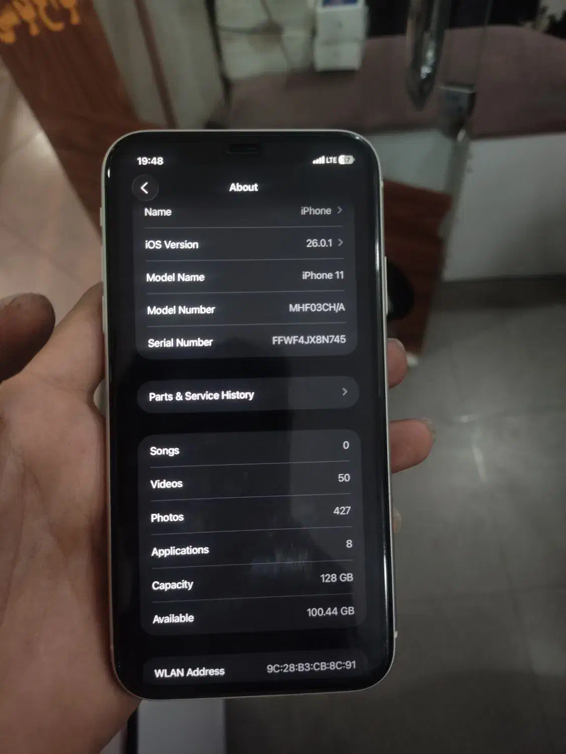 گوشی آیفون 11|موبایل|گنبد کاووس, |دیوار