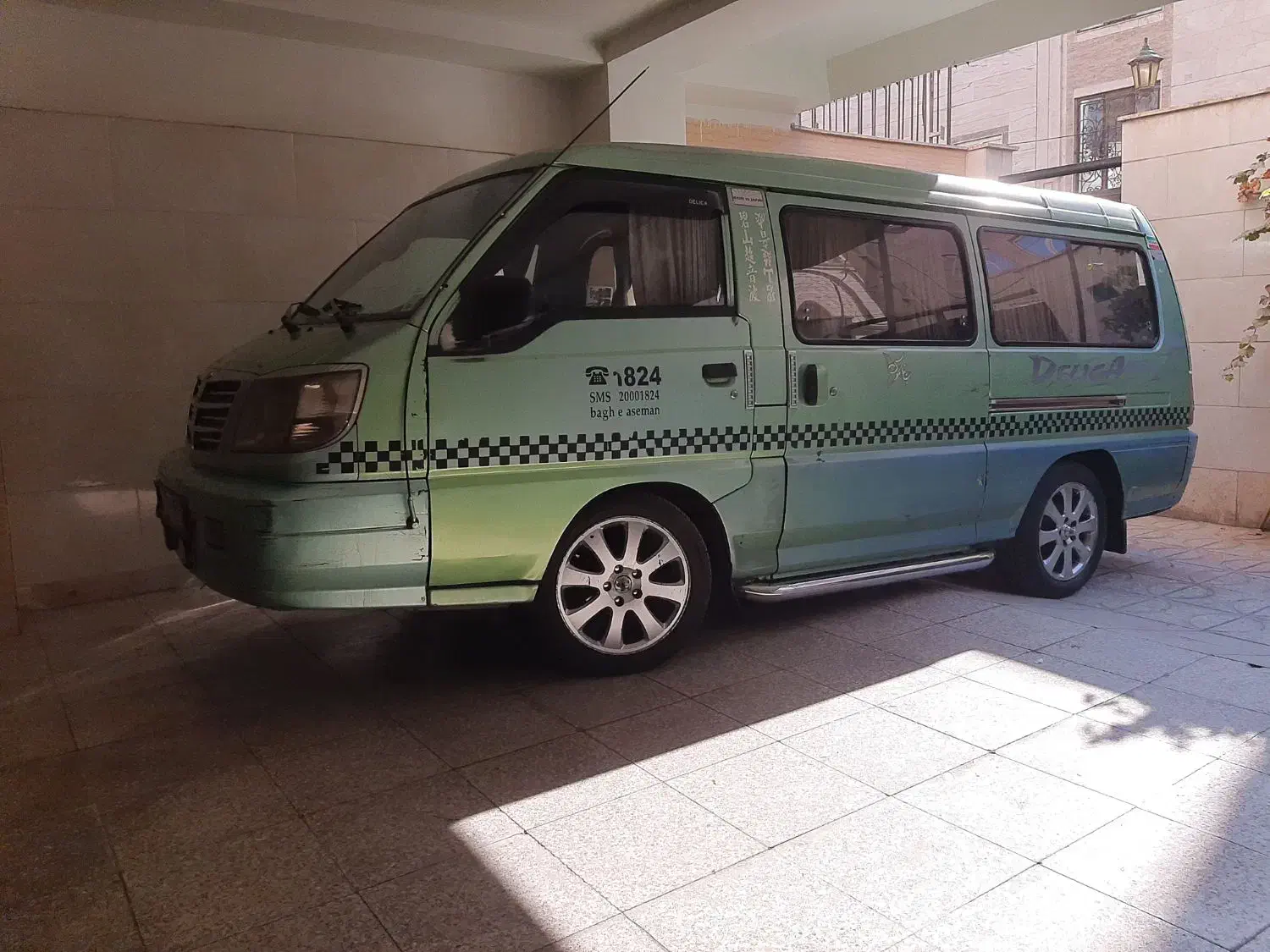 ون دلیکا معاوضه با سواری|خودرو سواری و وانت|شهریار, شهرک وائین|دیوار