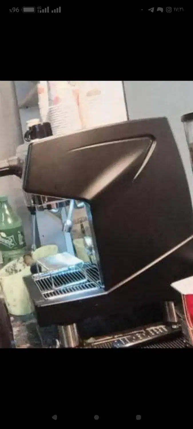 فروش اسپرسو ساز به صورت چکی یا نقد|کافیشاپ و رستوران|فیروزآباد (فارس), |دیوار