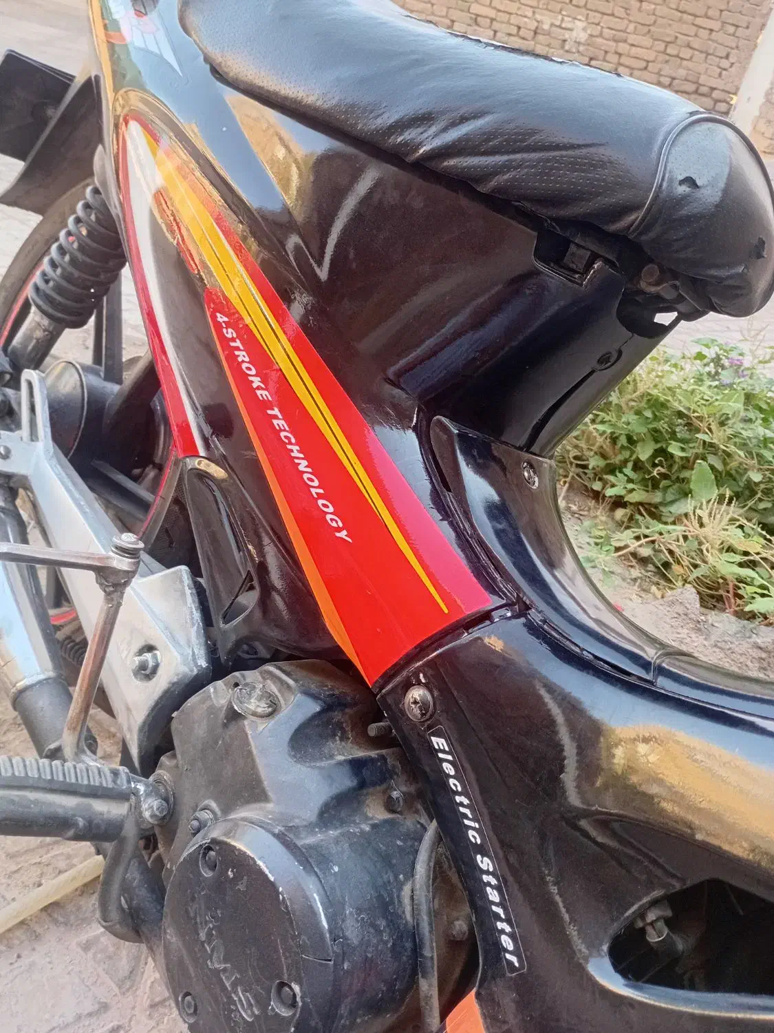 موتور بی کلاج استارتی|موتورسیکلت|تربت جام, ترکمن ها|دیوار