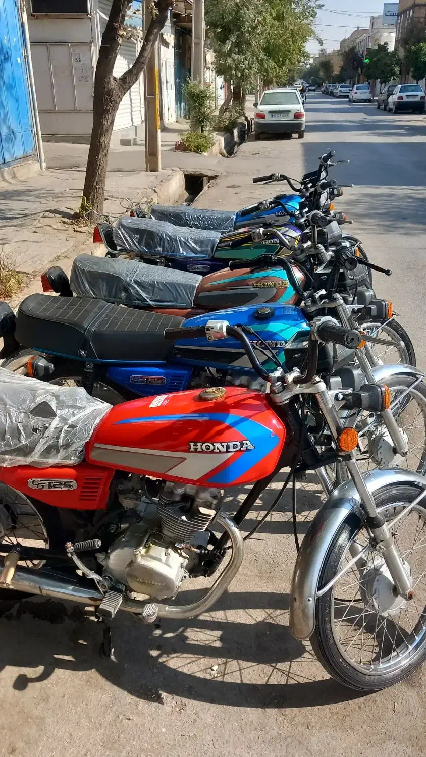 موتور مزایده ای|موتورسیکلت|مرودشت, دولت آباد|دیوار