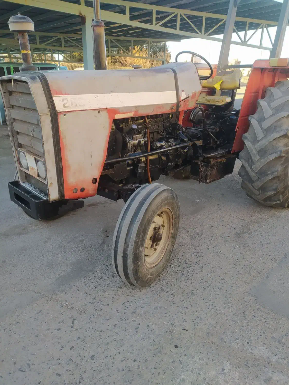 تراکتور مدل ۸۰|خودرو سنگین|ملایر, |دیوار