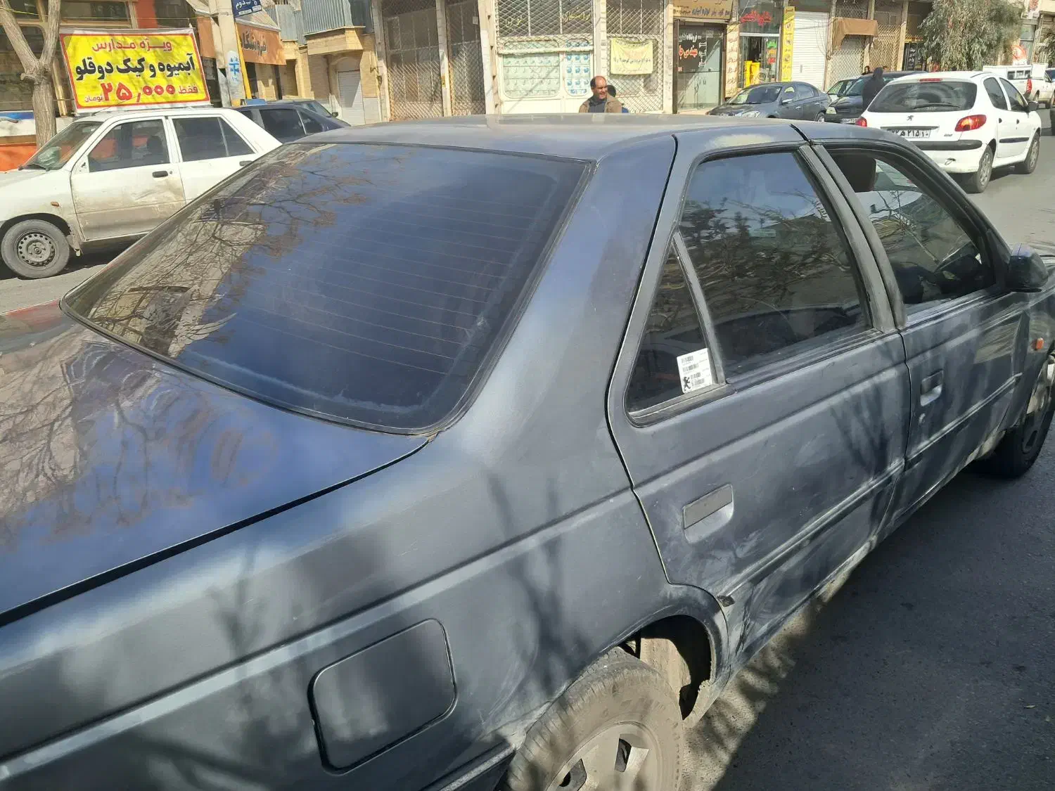 پژو ۴۰۵|خودرو سواری و وانت|قم, شاه ابراهیم|دیوار