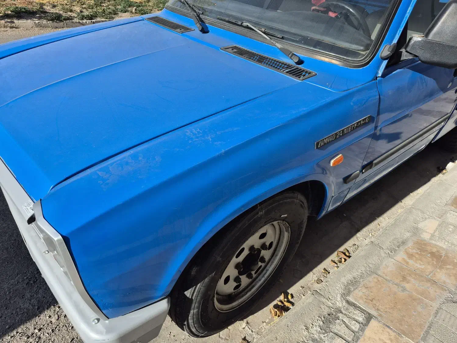 نیسان وانت دوگانه کارخانه|خودرو سواری و وانت|زنجان, |دیوار