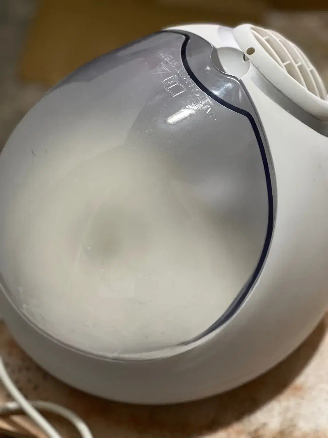 بخار ساز مخصوص کودکان و سالمندان چیکوی ایتالیا|پنکه و تصفیه‌کنندهٔ هوا|رشت, بلوار گیلان|دیوار