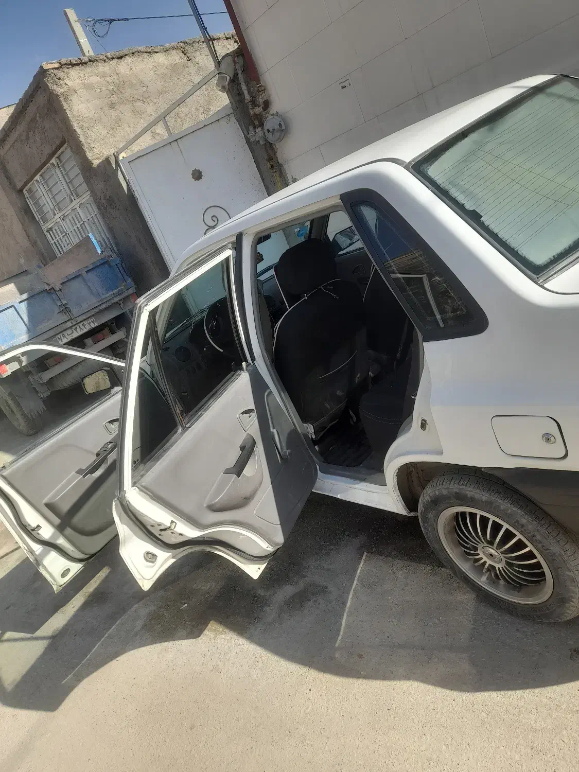 پراید مدل ۹۰ دوگانه داشبوردجدید|خودرو سواری و وانت|نیشابور, خط کاشمر|دیوار