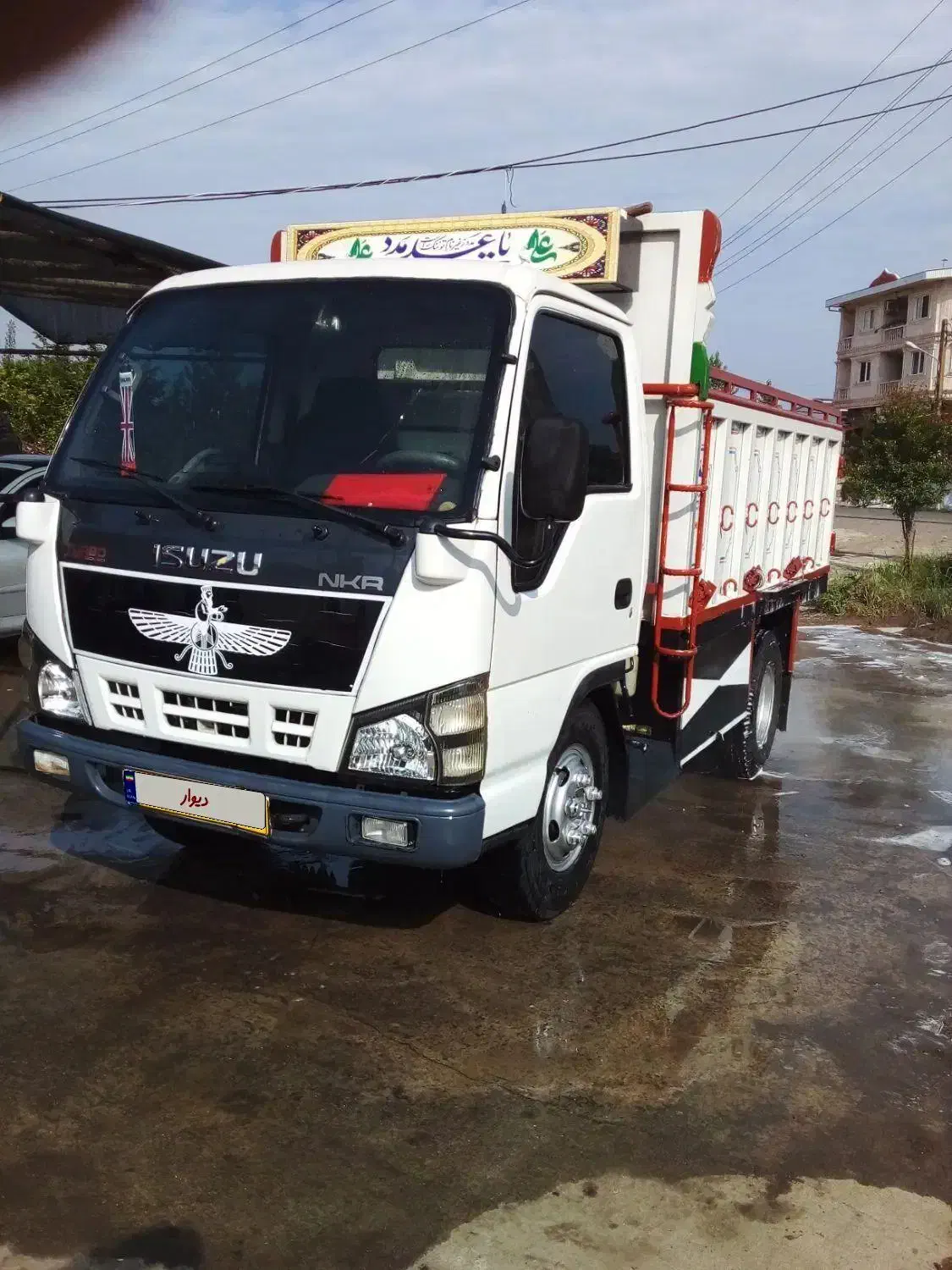 فروش ماشین ایسوزو|خودرو سنگین|کلاچای, |دیوار