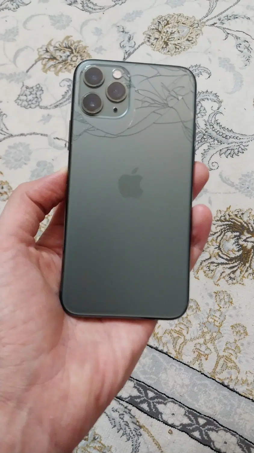 iPhone 11 pro|موبایل|کرمان, |دیوار