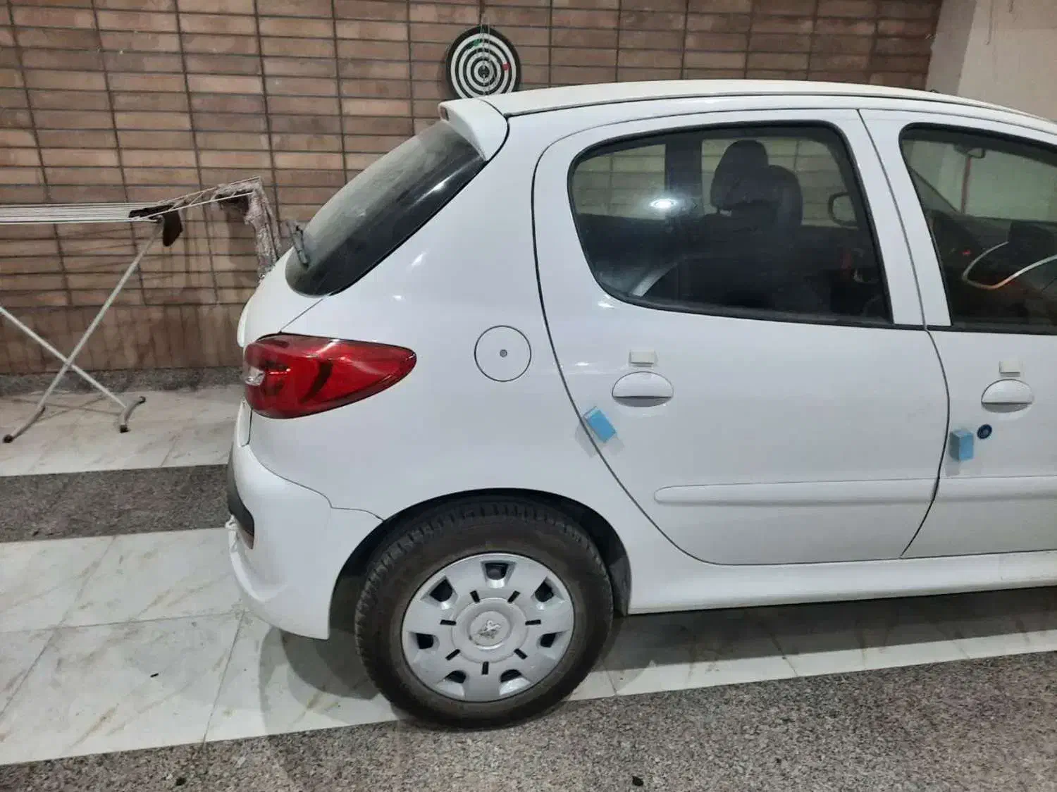 فروس خودروی ۲۰۷ دند‌ه‌ای|خودرو سواری و وانت|رفسنجان, |دیوار