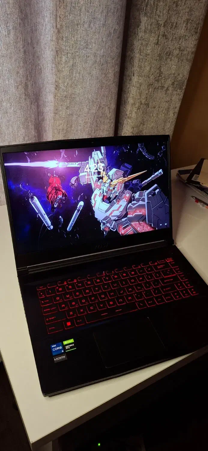 msi gf63 thin 11|رایانه همراه|تهران, دبستان|دیوار