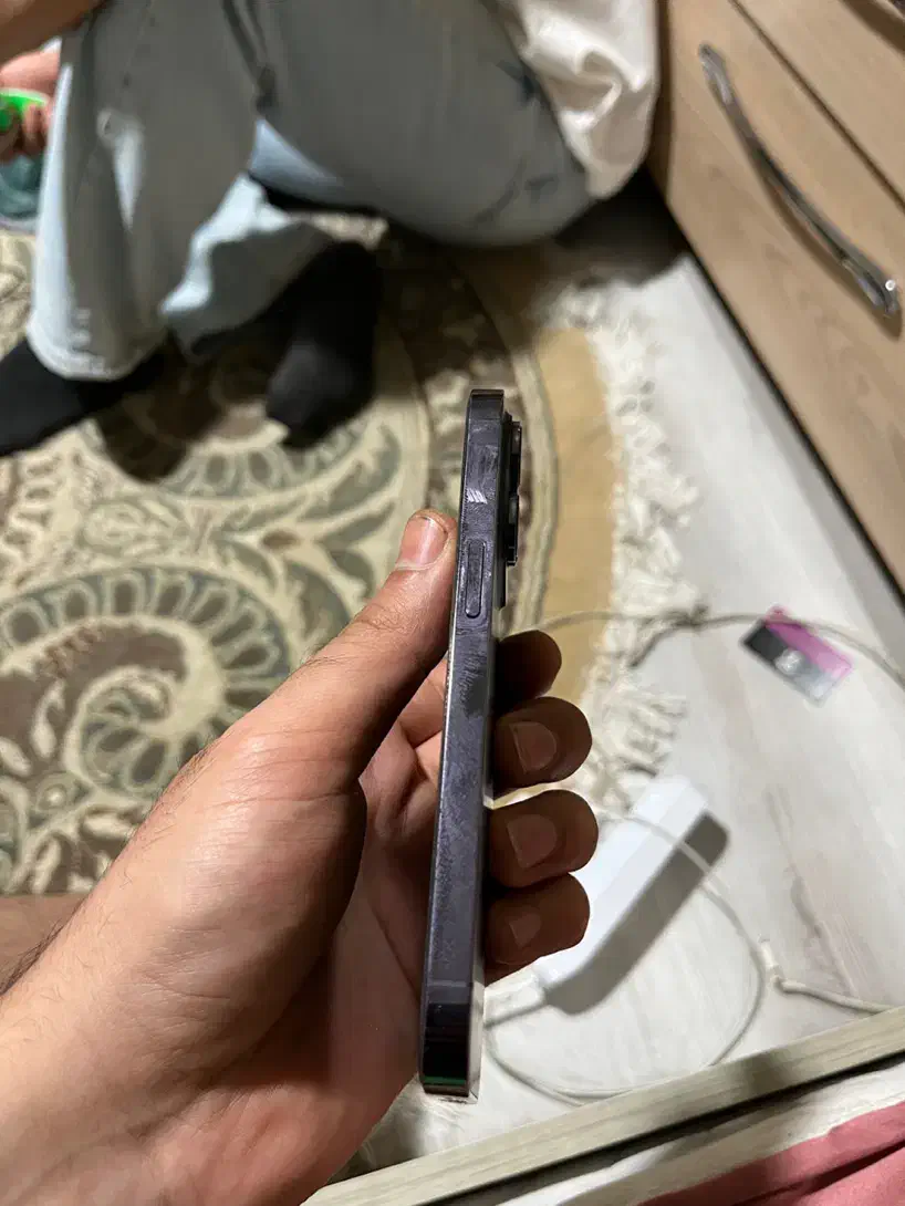 اپل iphone 14 pro با حافظهٔ ۲۵۶ گیگابایت|موبایل|تهران, شادمان|دیوار