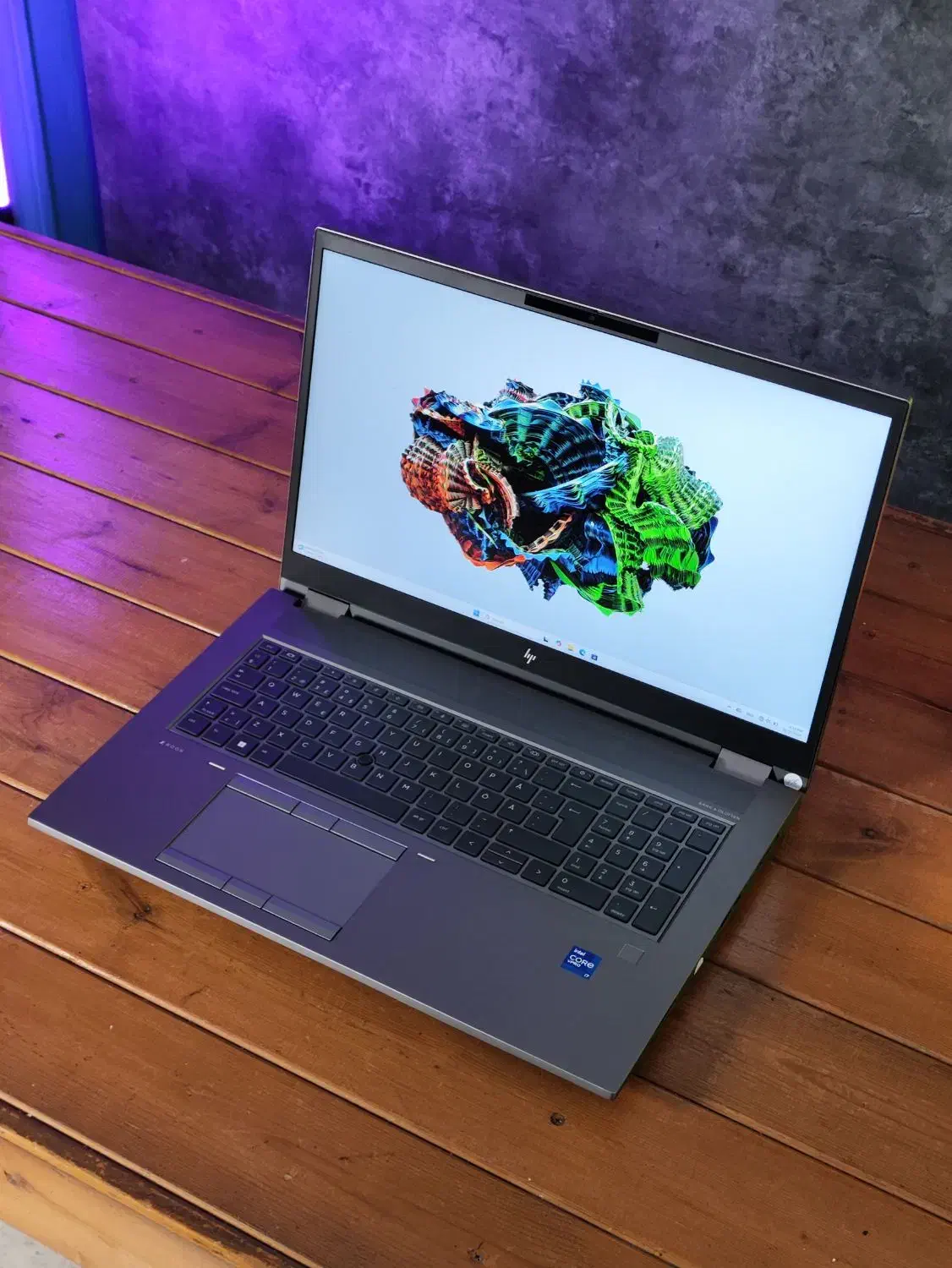 لپتاپ اچ پی زدبوک 17 اینچی - HP ZBook Fury 17|رایانه همراه|مشهد, ارشاد|دیوار