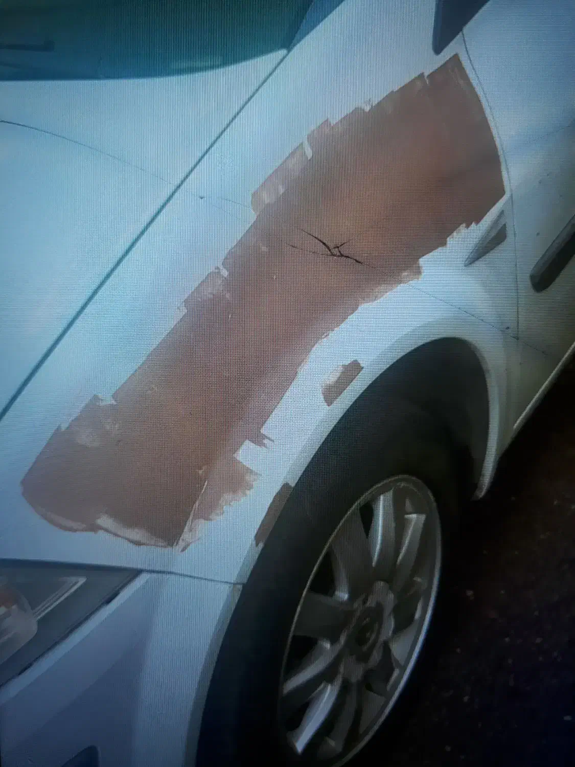 نقاشی ماشین اجرای سرامیک|خدمات موتور و ماشین|دابودشت, |دیوار