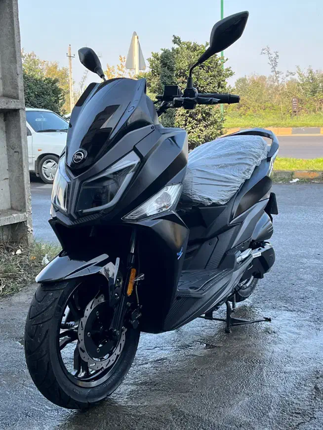 گلکسی جی۲۰۰|موتورسیکلت|رشت, گلسار|دیوار