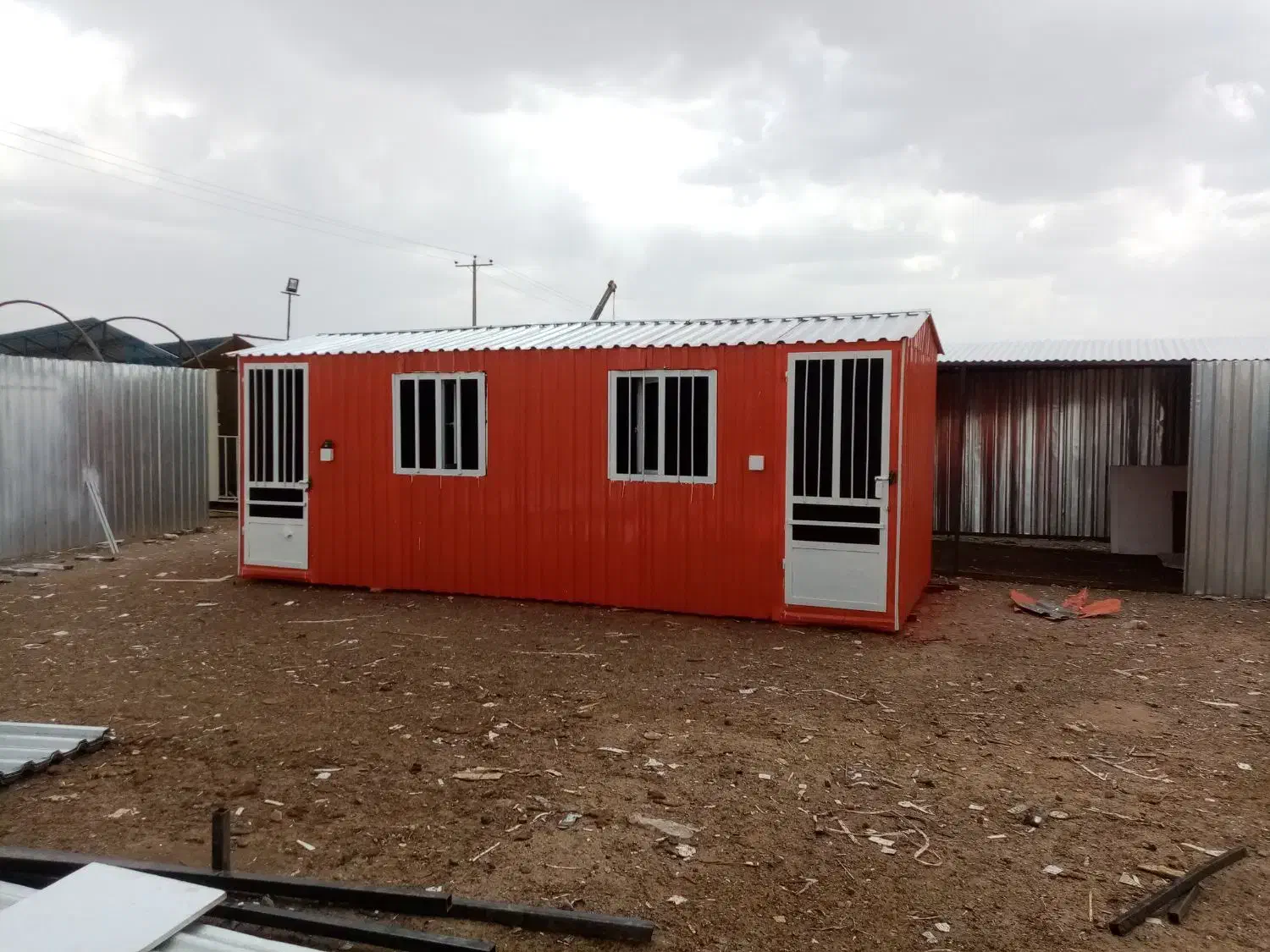 کانکس دونیم در شیش و ..|خدمات پیشه و مهارت|چابهار, |دیوار