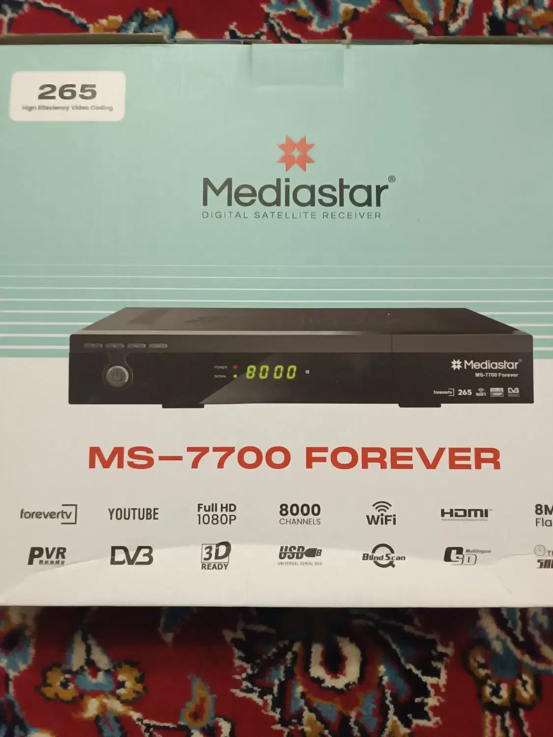 گیرنده دیجیتال فول اچ دی|صوتی و تصویری|آفتاب, |دیوار