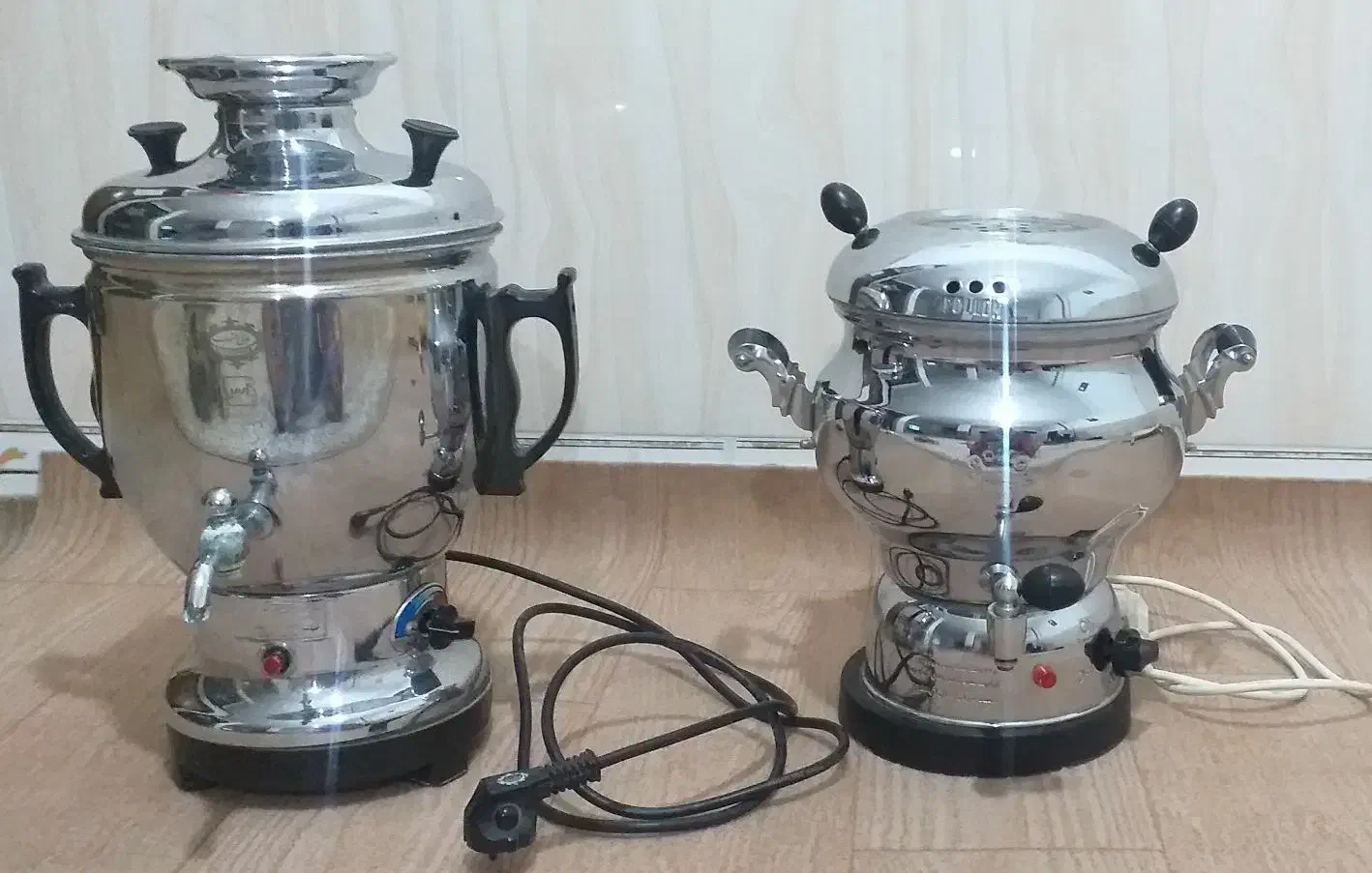 دو عدد سماور برقی|سماور، چای‌ساز، قهوه‌ساز|سرپل ذهاب, |دیوار