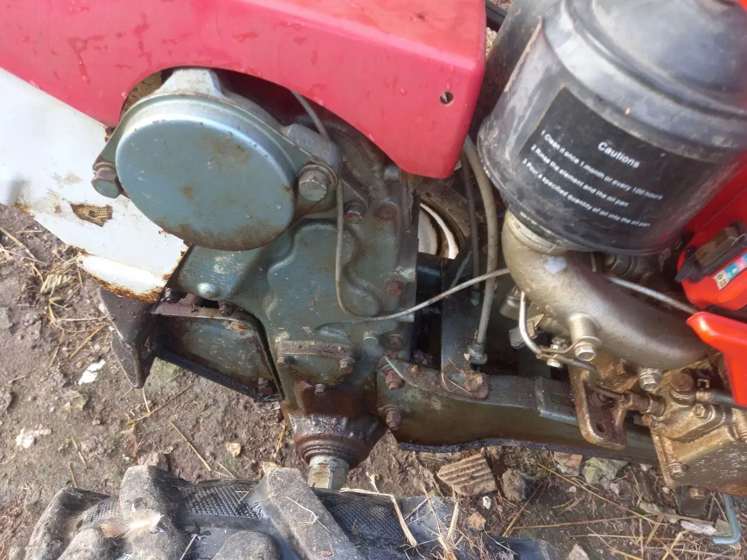 موتور کشاورزی کوبوتا  درحده همه چی به شرط|ماشین‌آلات صنعتی|رشت, گلسار|دیوار